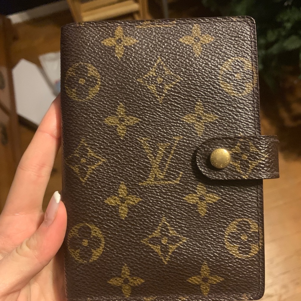 Louis Vuitton Pm agenda mono